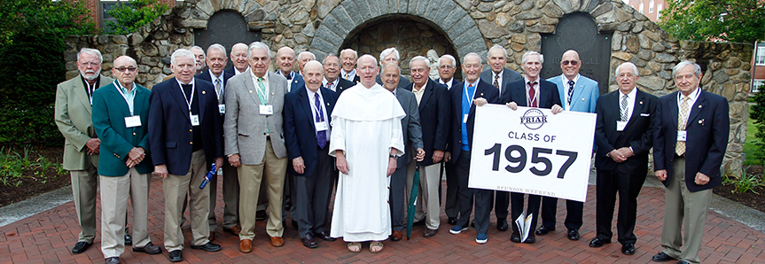 Alumni of the Class of 1957