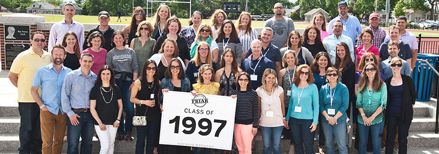 Class of 1997 during Reunion 2017