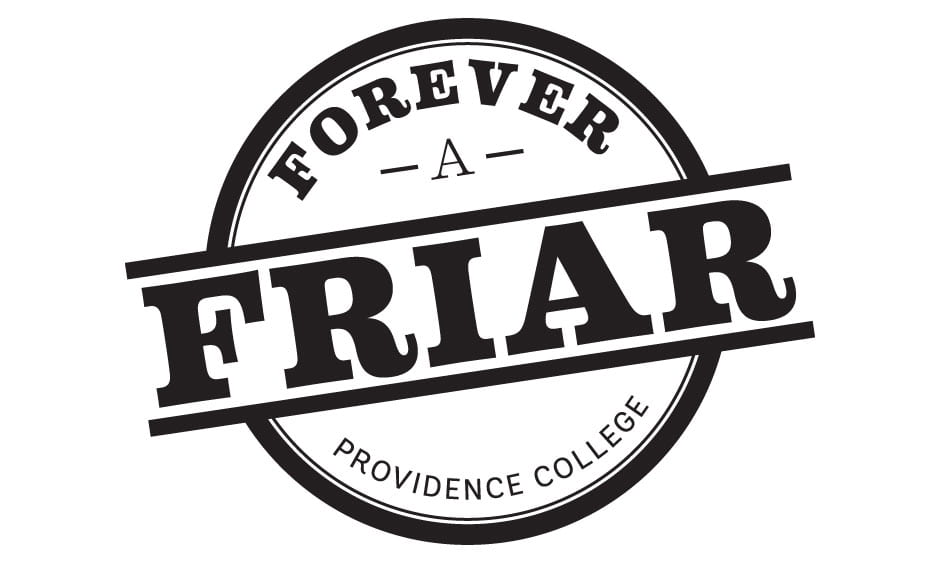 forever a friar logo - providence college