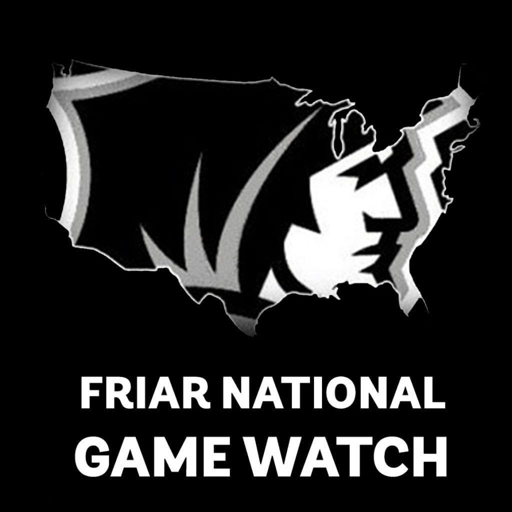 friar national game watch