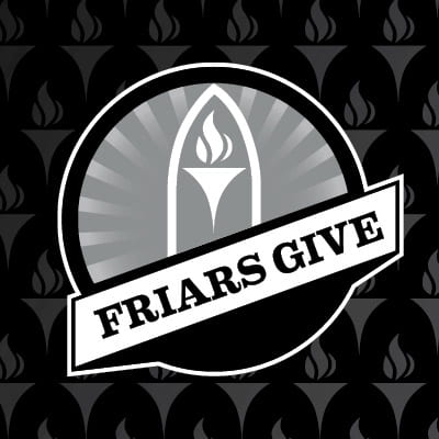 Friars Give Logo