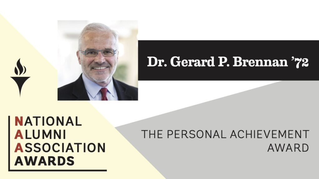 Dr. Gerard P. Brennan ’72