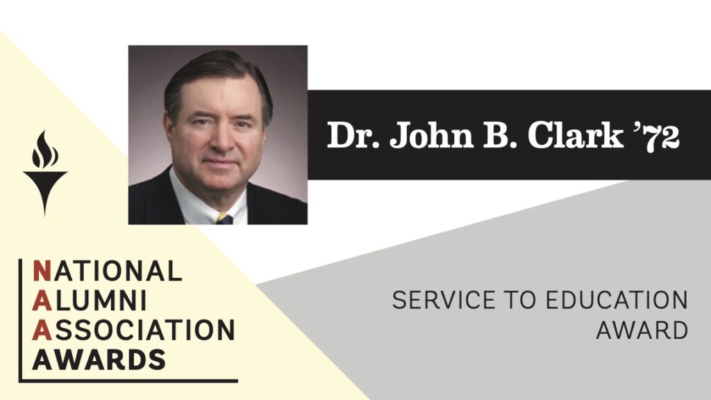 Dr. John B. Clark ’72