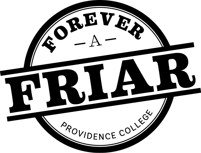 Forever a Friar logo