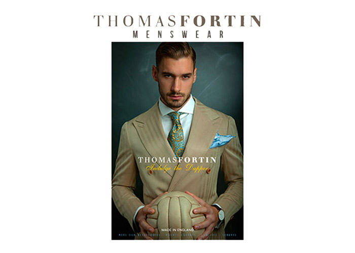 Thomas Fortin Menswear