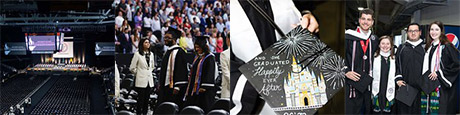 commencement 2022 collage