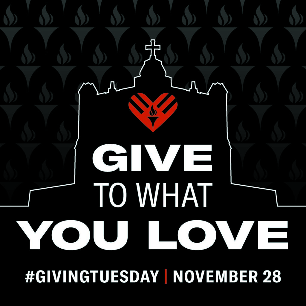 Giving Tuesday block