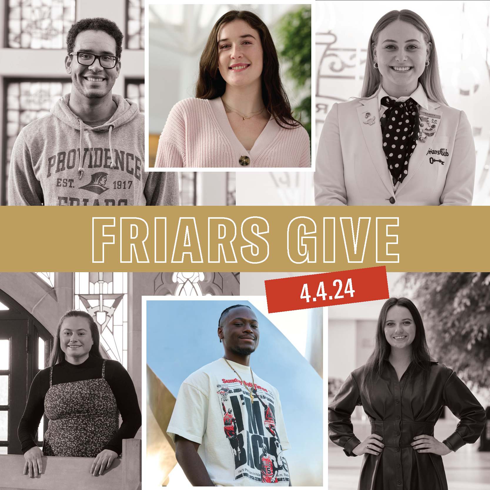Friars Give 4.4.24