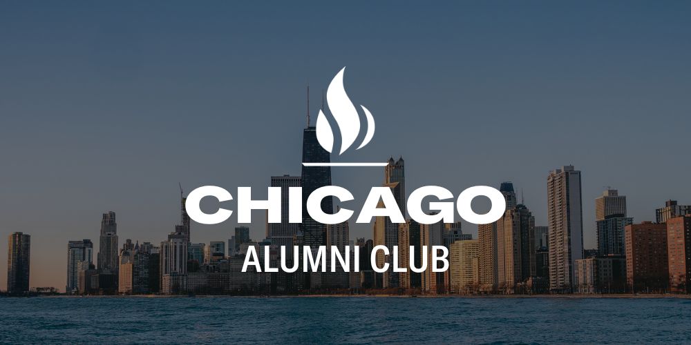 Chicago Alumni Club [Photo of Chicago skyline in the background]