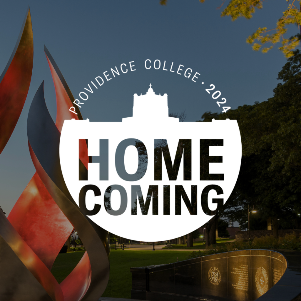 Providence College 2024 Homecoming logo